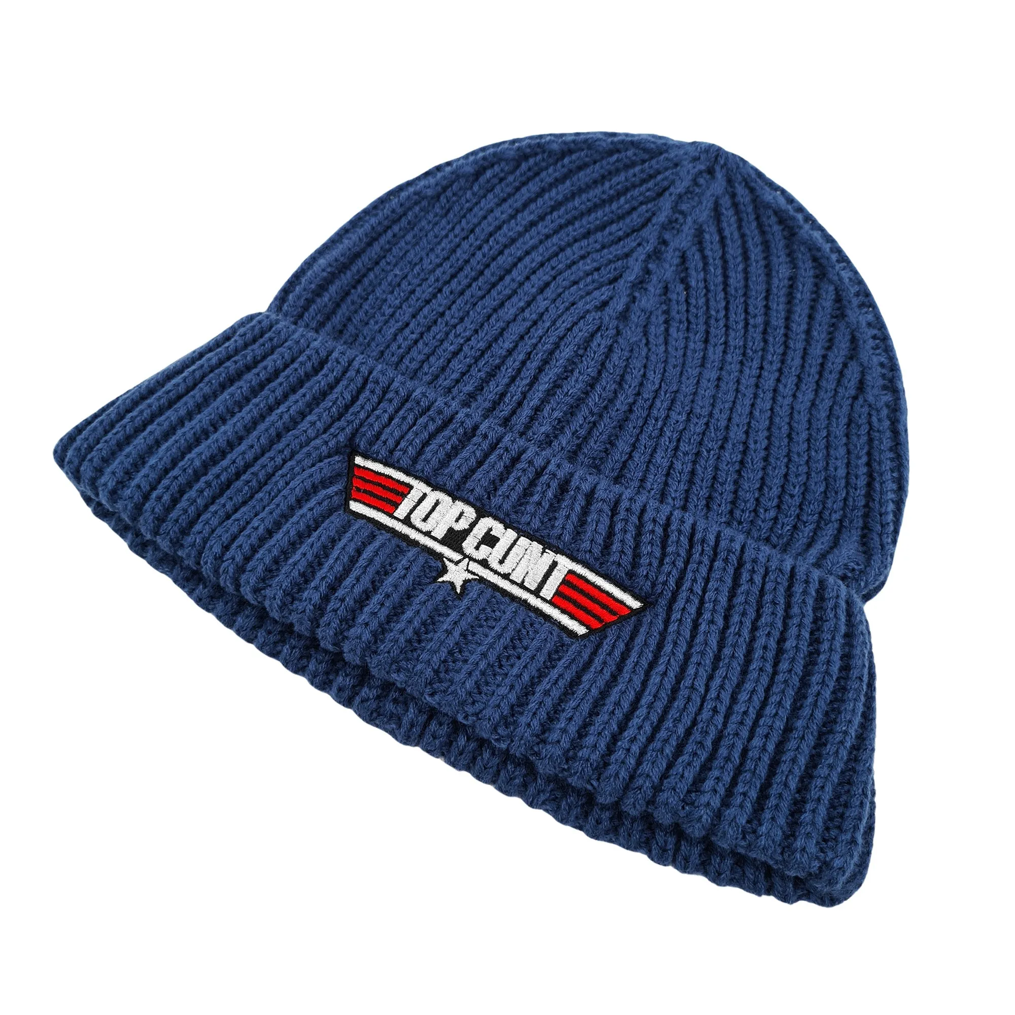 TOPCUNT BLUE KNIT BEANIE