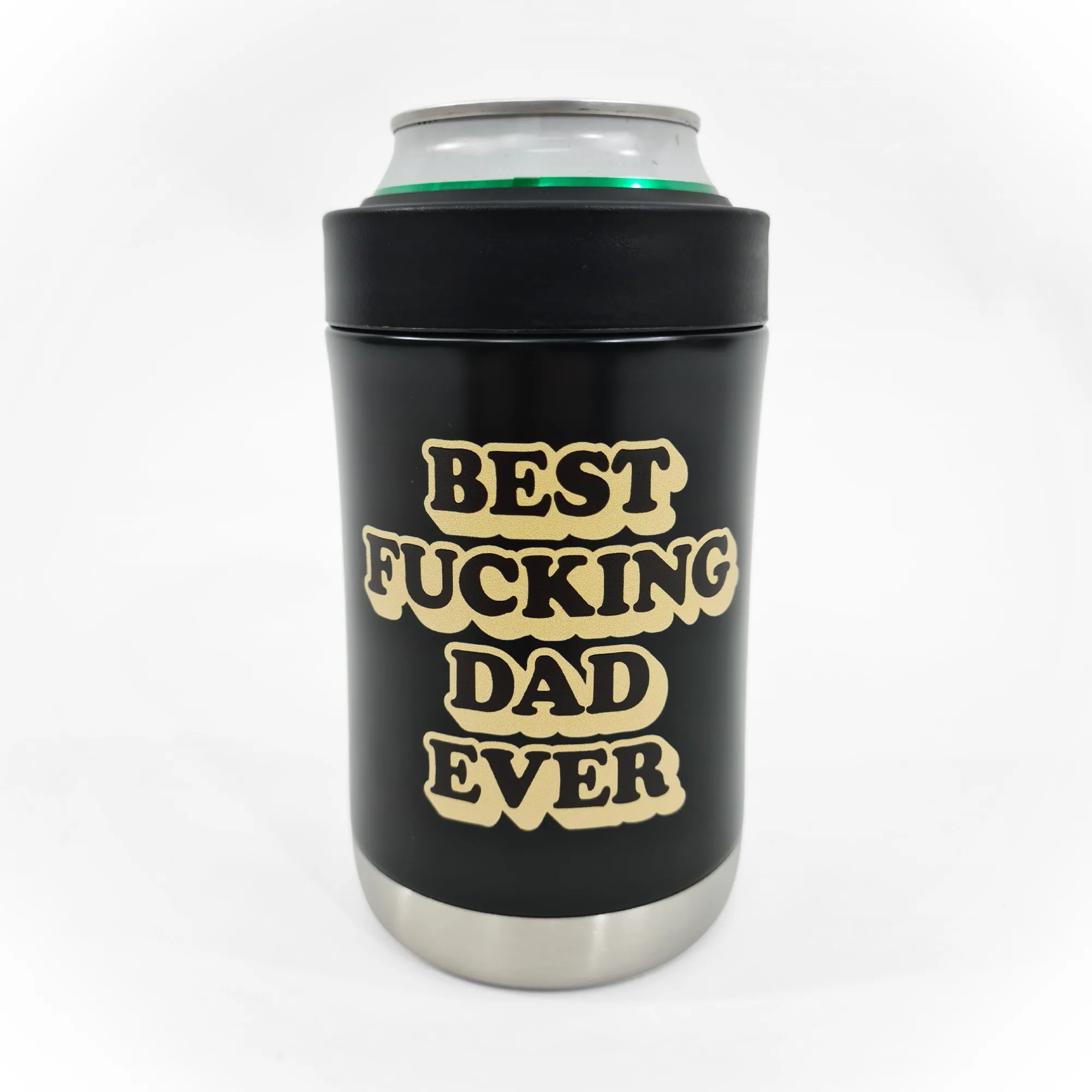 BEST DAD INSULATED DRINK HOLDER