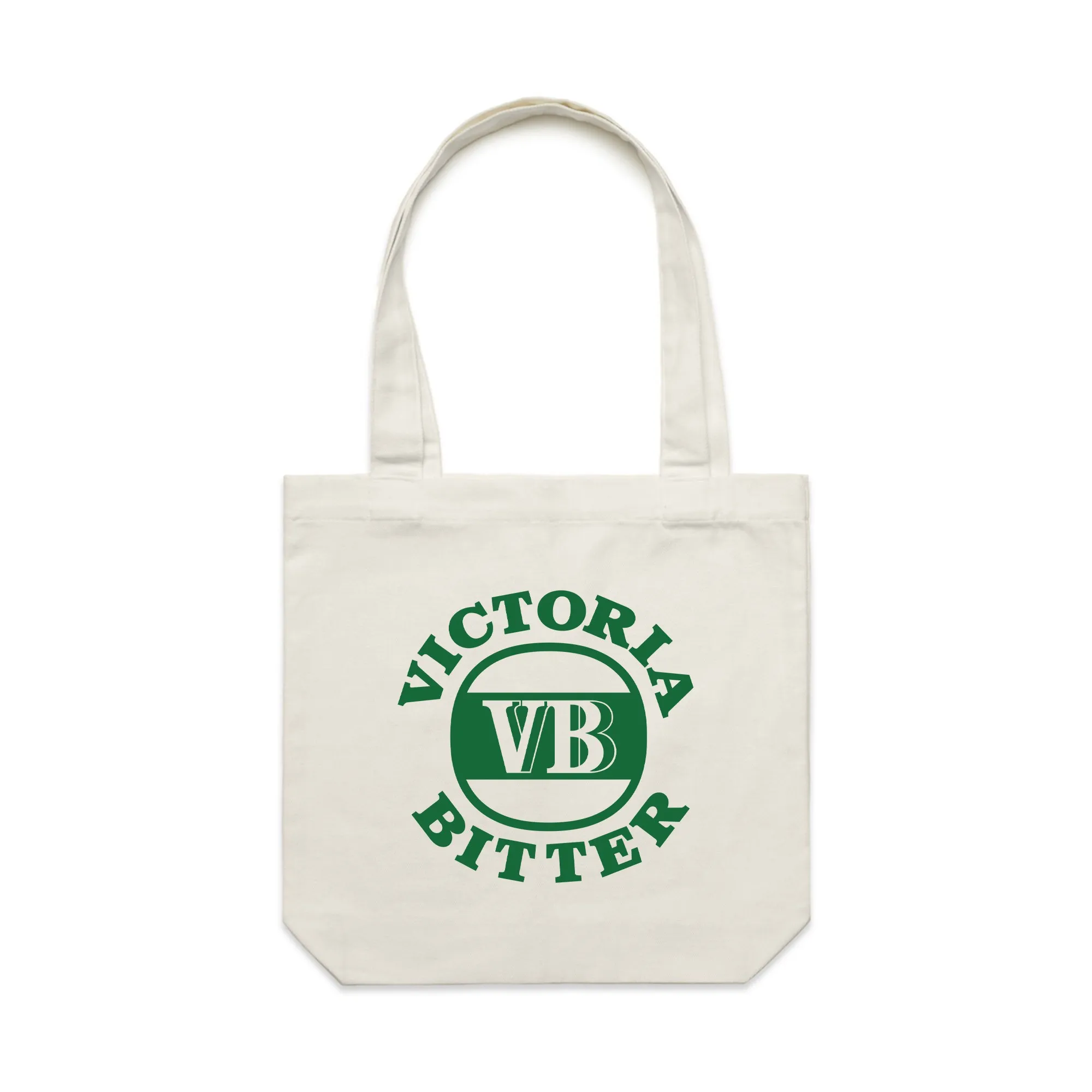 CREAM VB TOTE BAG