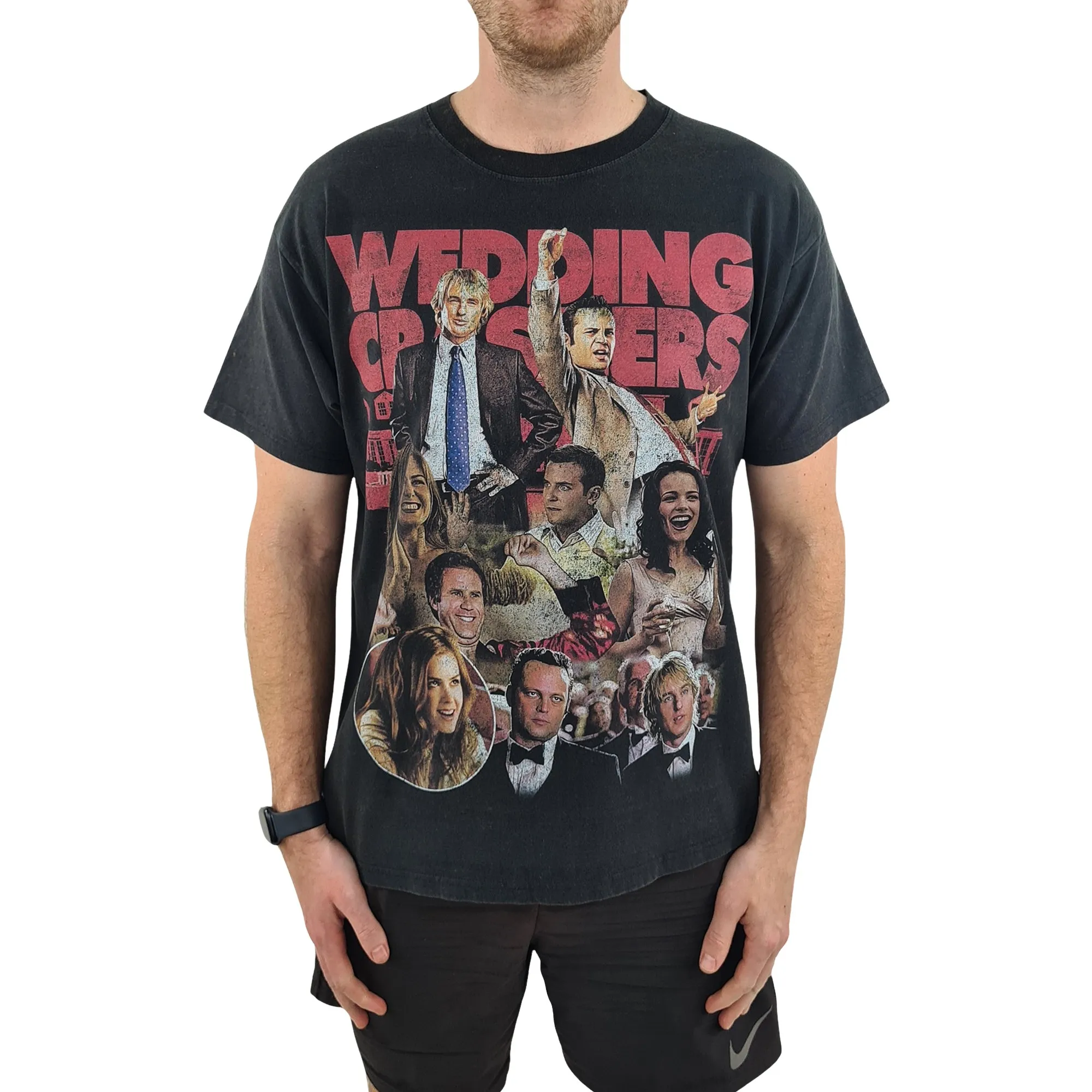 VINTAGE WEDDING CRASHERS T-SHIRT