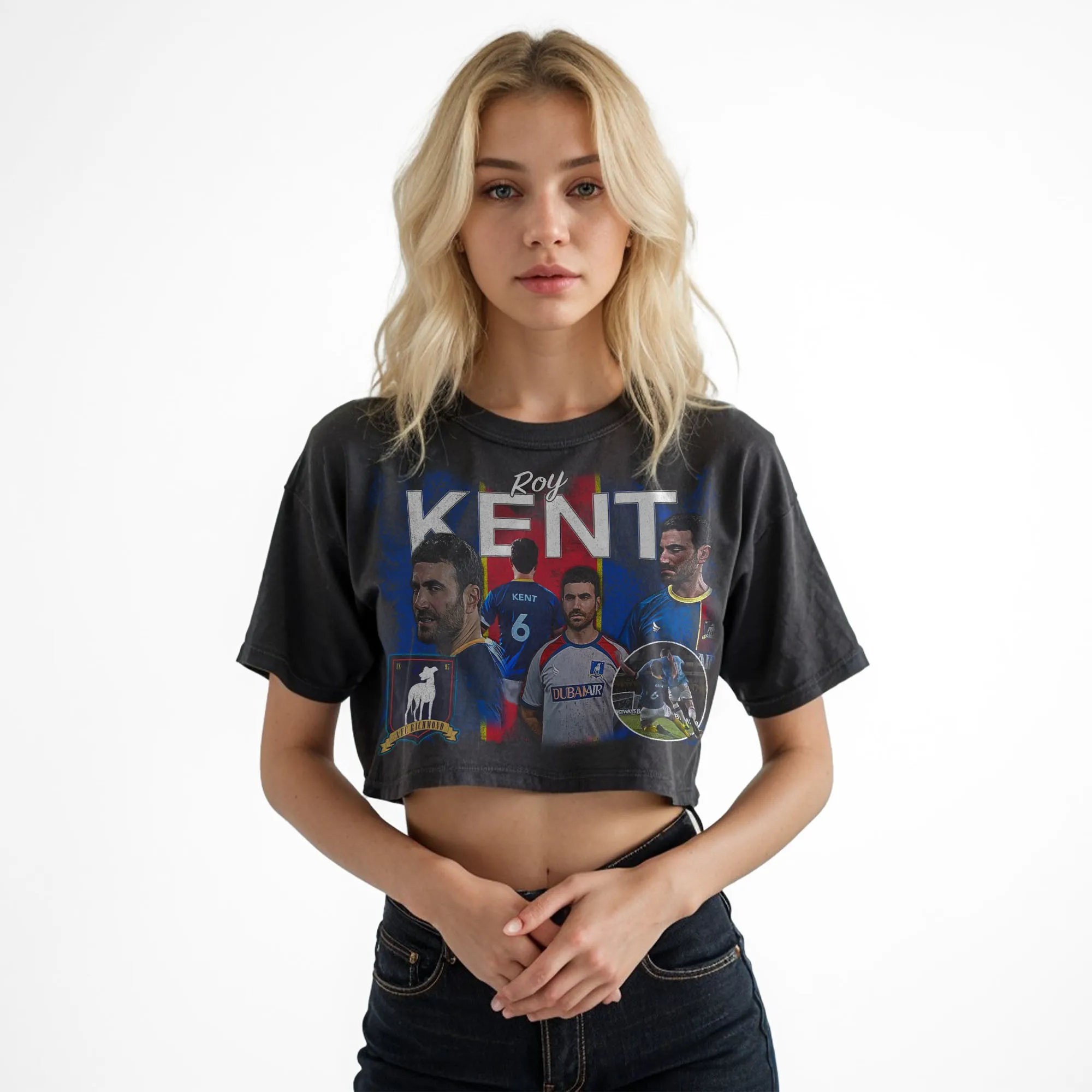 VINTAGE ROY KENT CROP TOP