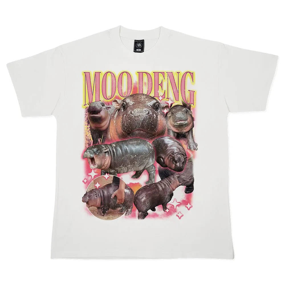 OFF WHITE MOO DENG VINTAGE T-SHIRT