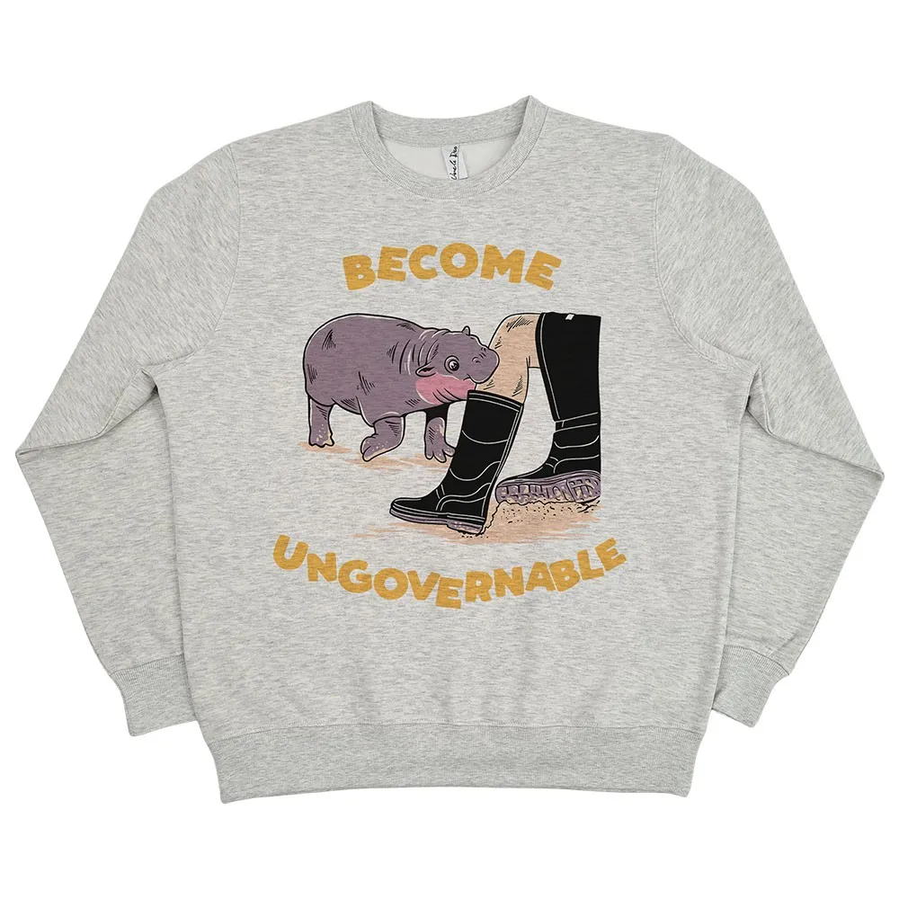 BECOME UNGOVERNABLE WHITE MARLE CREW