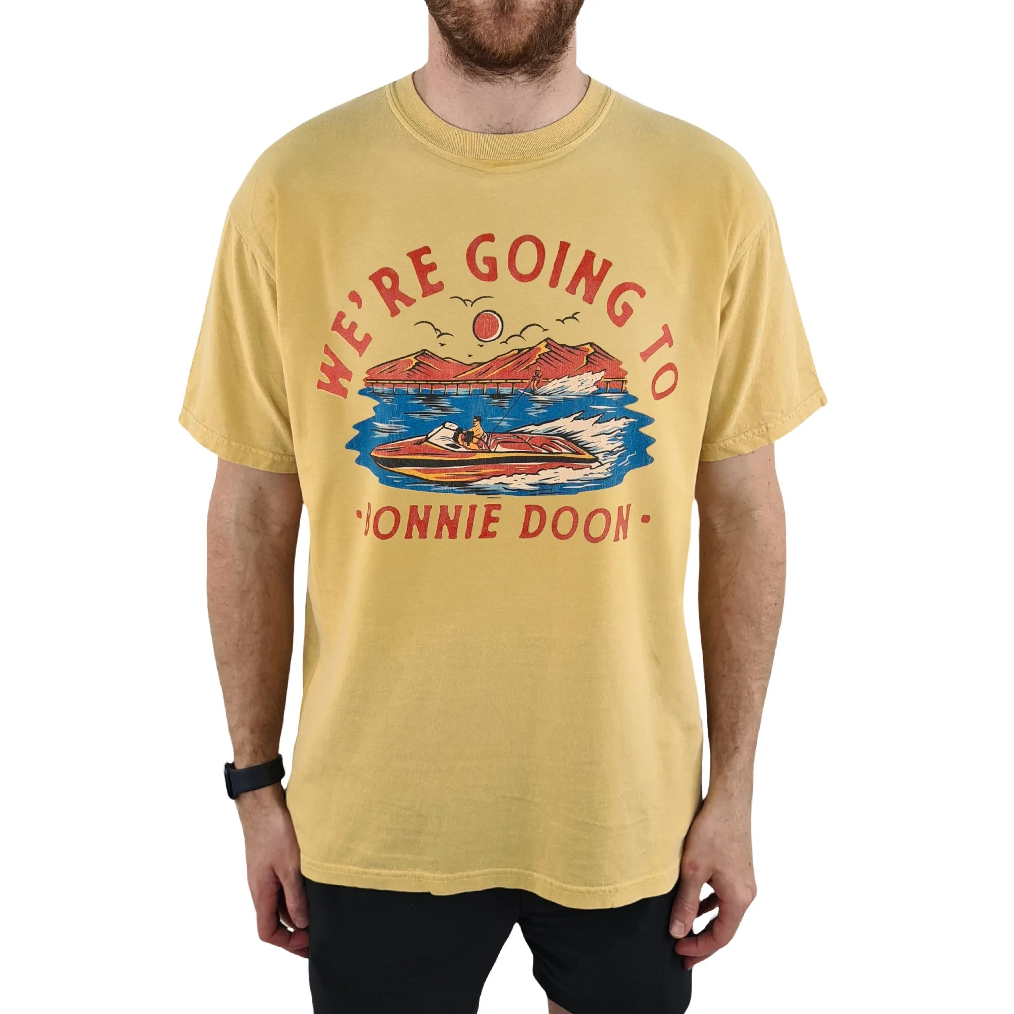 YELLOW BONNIE DOON T-SHIRT