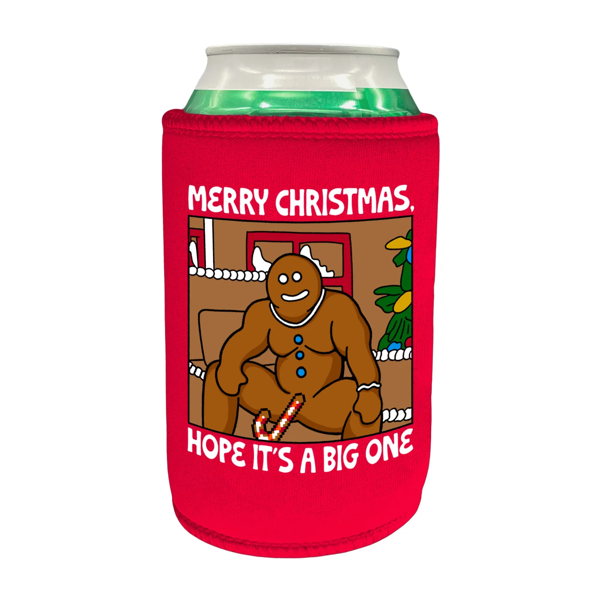 BIG BARRYS CHRISTMAS STUBBY HOLDER