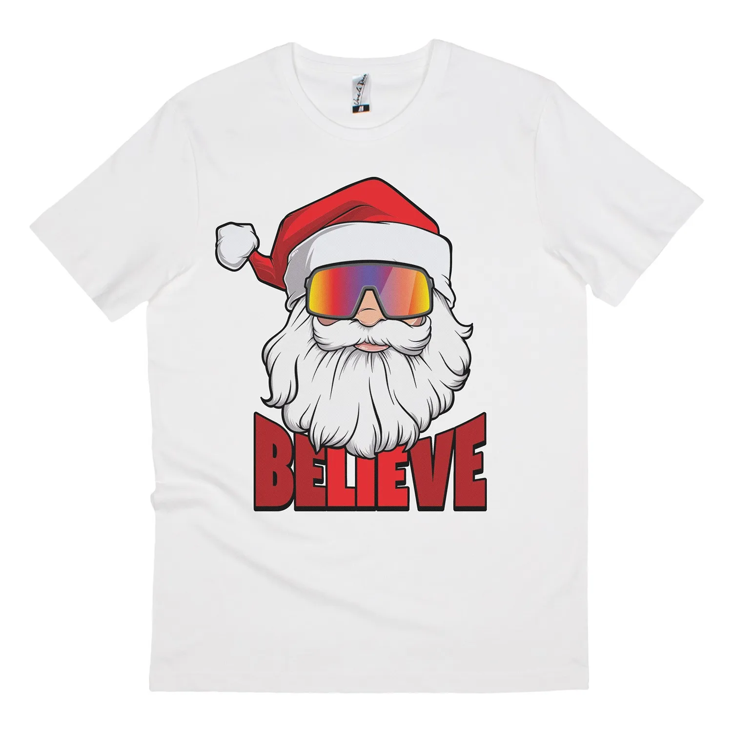 BELIEVE WHITE TEE