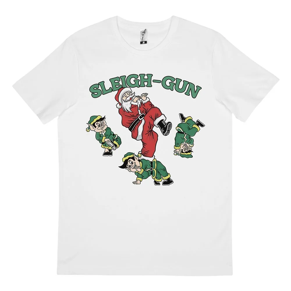 SLEIGH GUN WHITE TEE