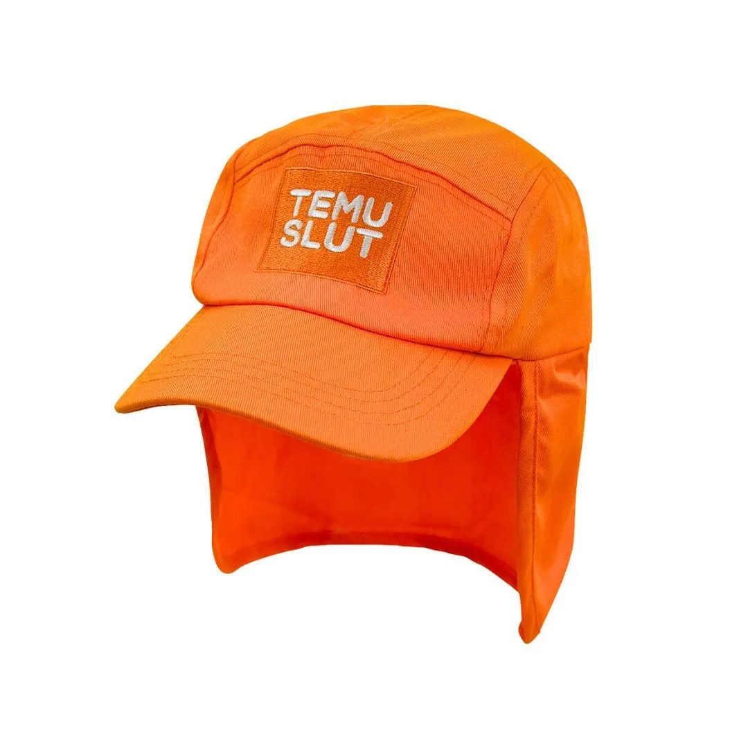 TEMUSLUT ORANGE LEGIONNAIRES HAT