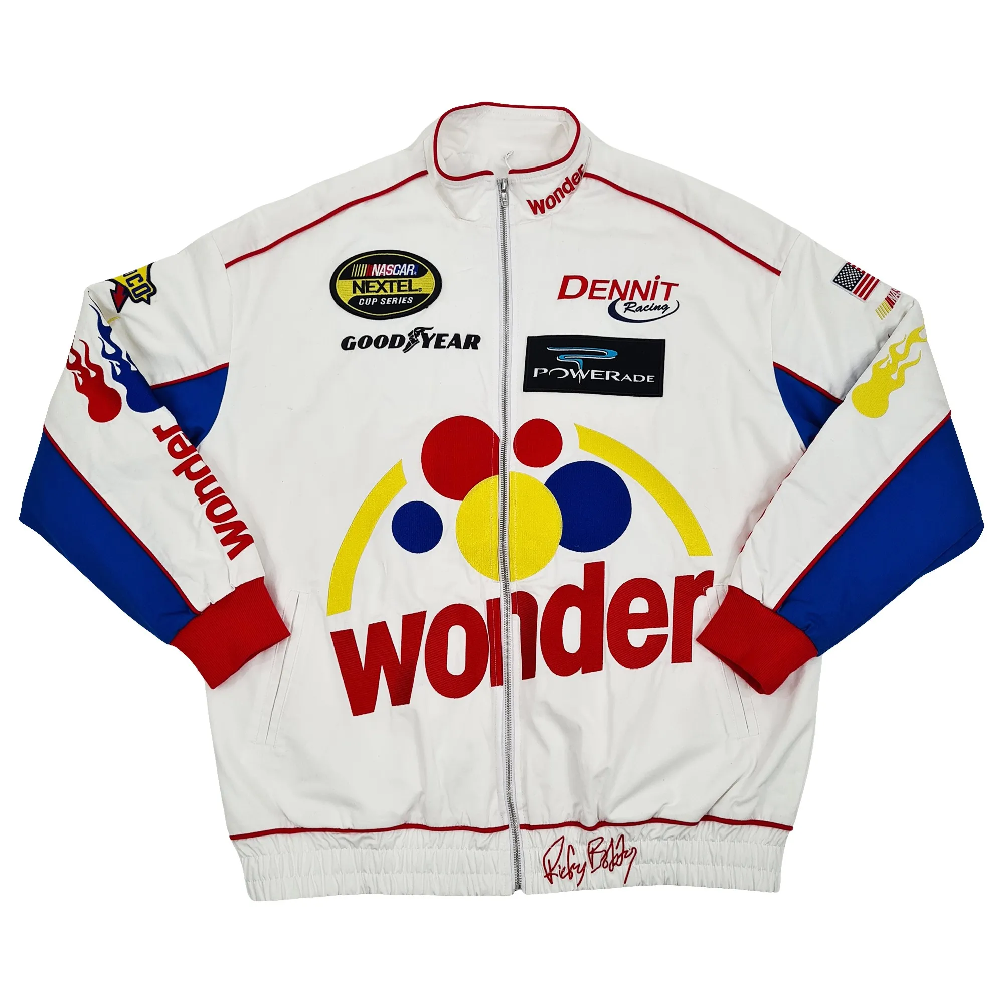 RICKY BOBBY RACING JACKET