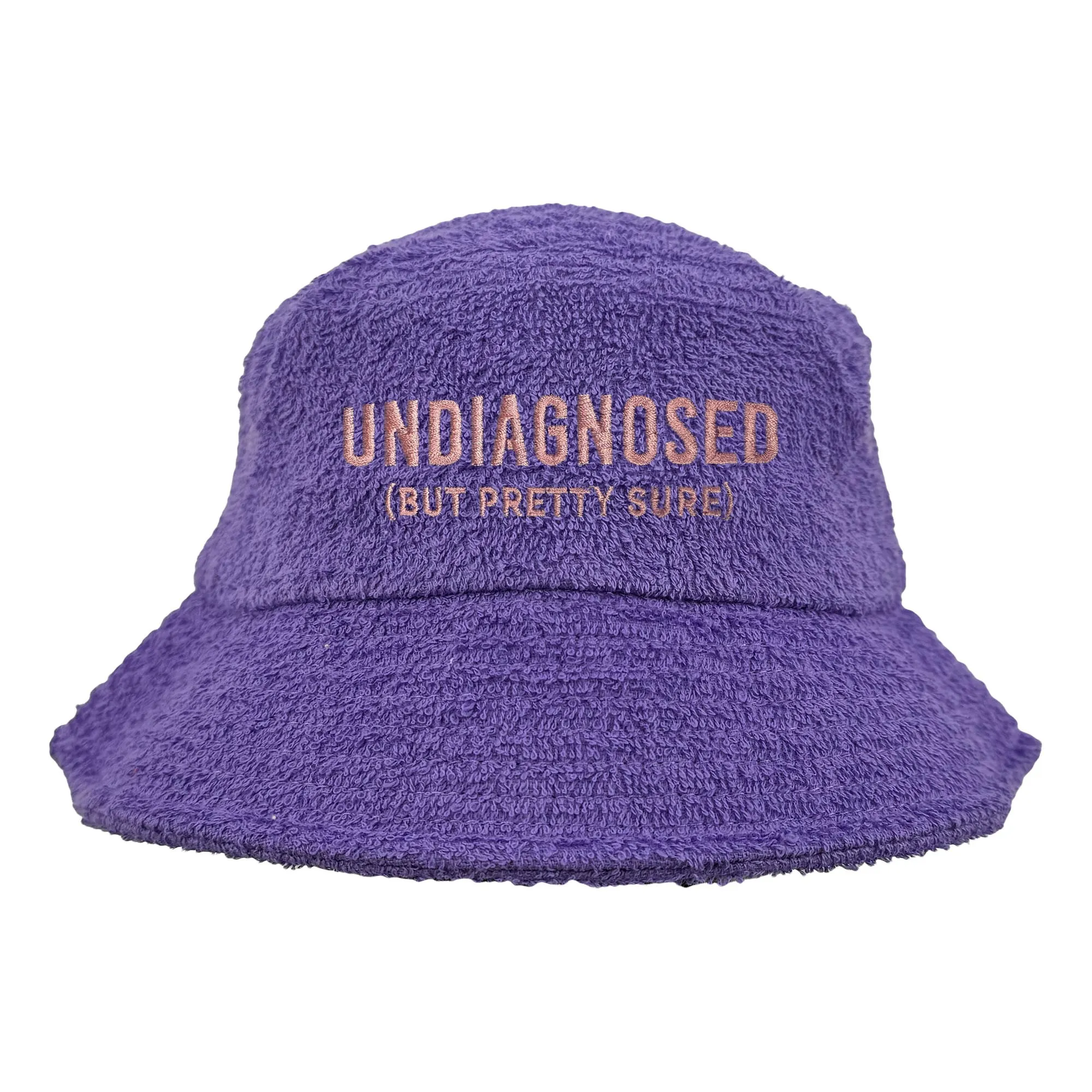 UNDIAGNOSED TERRY TOWEL BUCKET HAT