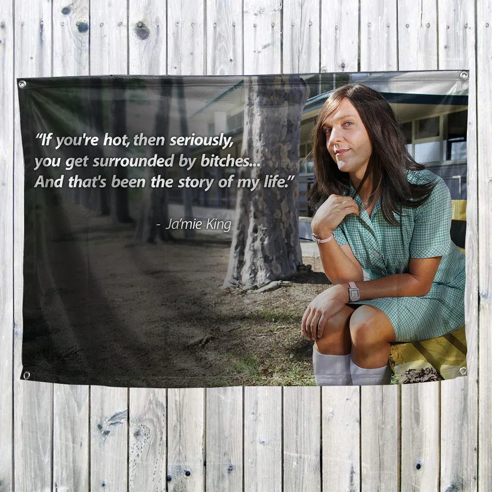 JA'MIE KING MOTIVATIONAL WALL HANGING