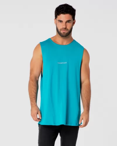 STITCH TEAL TANK