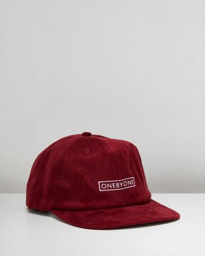 CAGED MAROON SNAPBACK