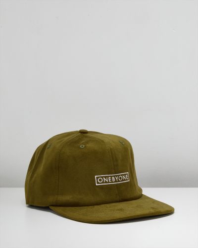 CAGED KHAKI SNAPBACK