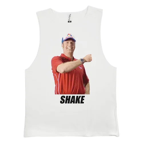 SHAKE WHITE TANK