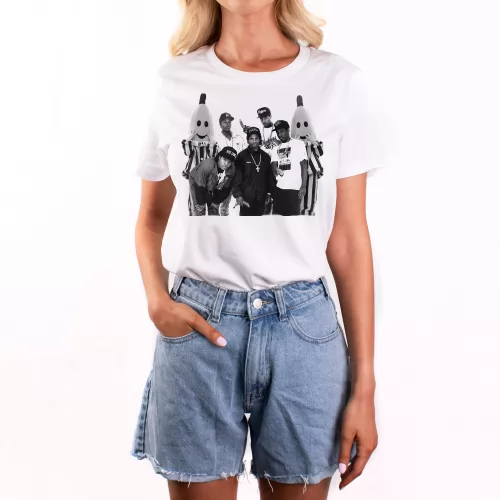 WOMENS BWA WHITE TEE