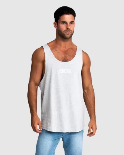 TRINITY GREY SINGLET