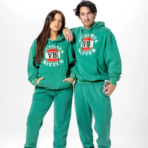 VINTAGE WASHED GREEN VB SWEATPANTS