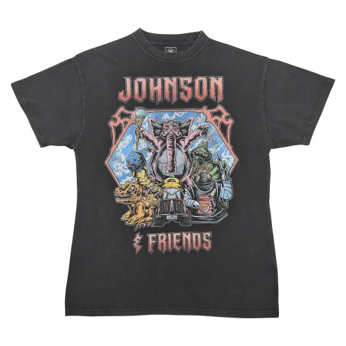 VINTAGE JOHNSON & FRIENDS T-SHIRT