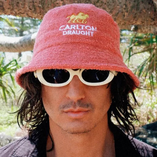 CARLTON DRAUGHT TERRY TOWEL BUCKET HAT