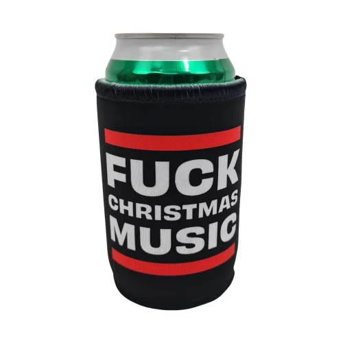 CHRISTMAS MUSIC STUBBY HOLDER