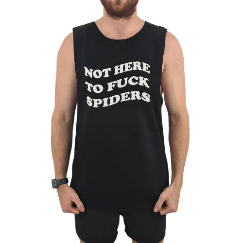 SPIDERS BLACK TANK