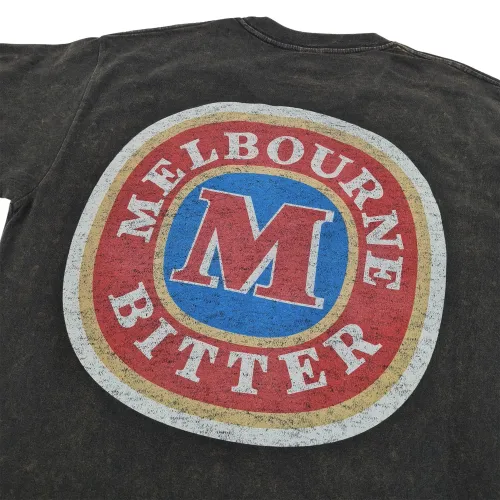 VINTAGE MELBOURNE BITTER FRONT AND BACK T-SHIRT