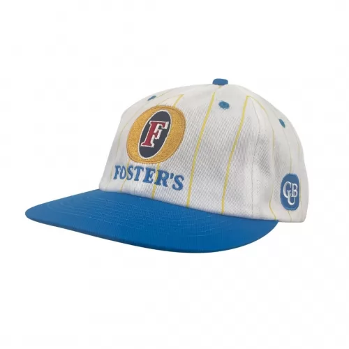 FOSTER'S PINSTRIPE BASEBALL HAT