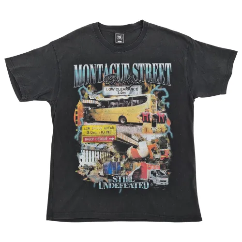 VINTAGE MONTAGUE STREET BRIDGE T-SHIRT