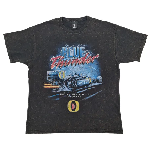 VINTAGE BLUE THUNDER GRAND PRIX T-SHIRT