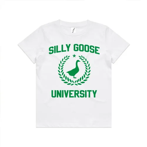 SILLY GOOSE KIDS TEE