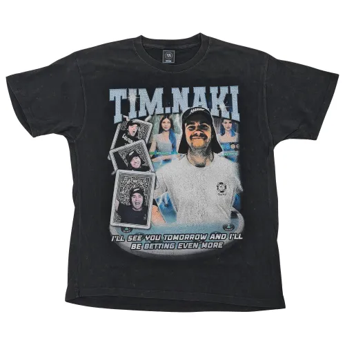 VINTAGE TIM NAKI T-SHIRT