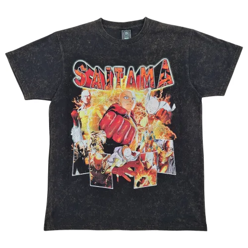 VINTAGE SAITAMA T-SHIRT