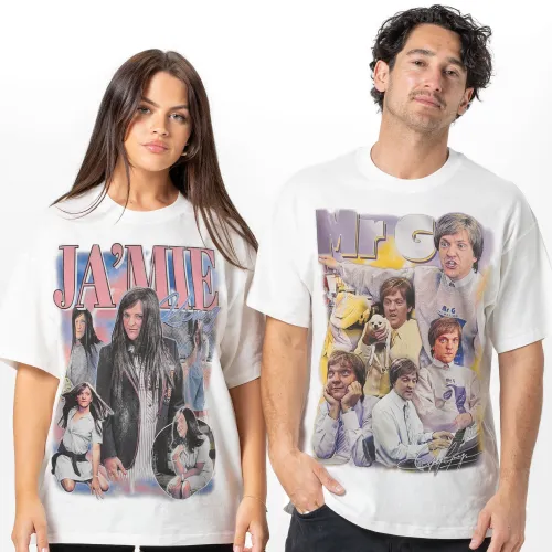 OFF WHITE JA'MIE KING VINTAGE T-SHIRT