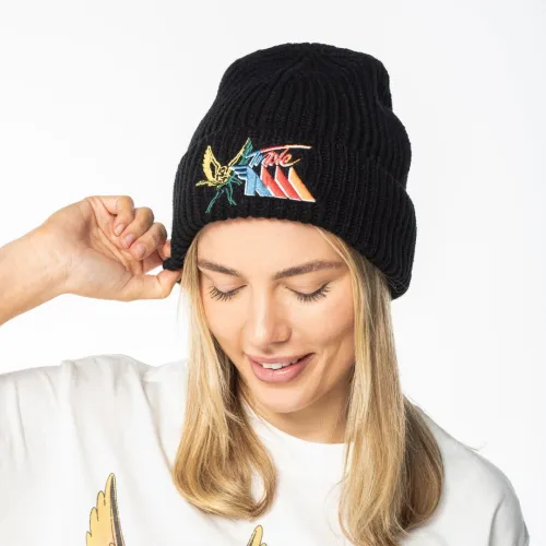 TRIPLE M RETRO KNIT BEANIE