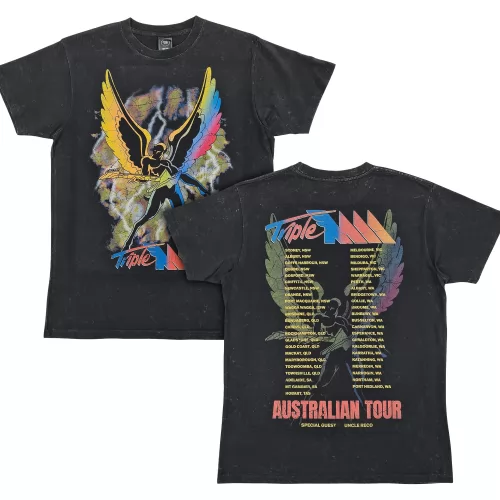 VINTAGE TRIPLE M AUSTRALIAN TOUR T-SHIRT