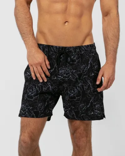 VENICE BLACK SHORTS