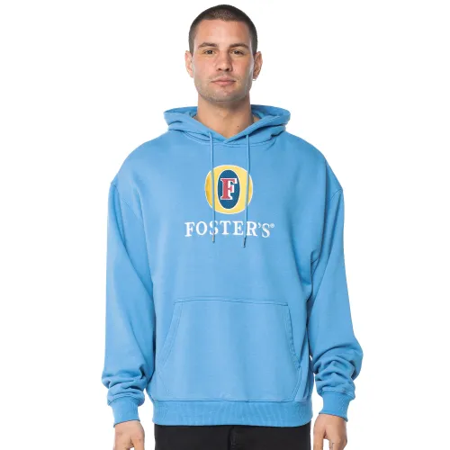 VINTAGE BLUE FOSTER'S HOODIE