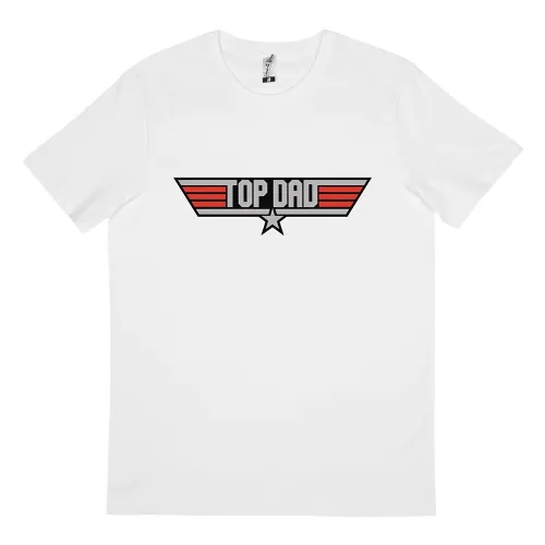 TOP DAD WHITE TEE