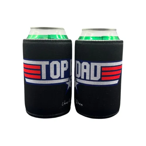 TOP DAD BLACK STUBBY HOLDER