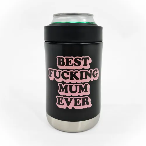 BEST MUM INSULATED DRINK HOLDER