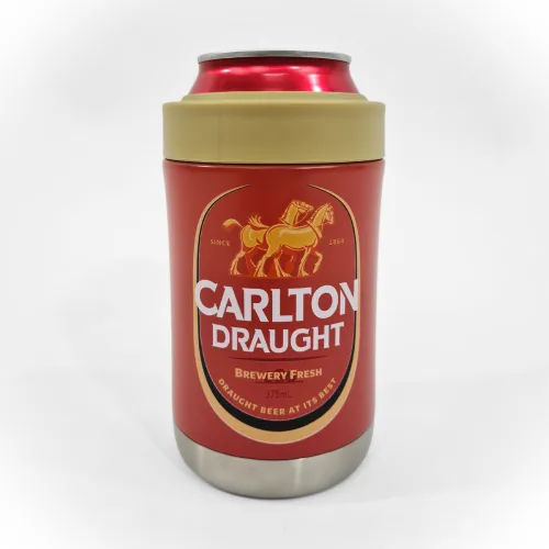 CARLTON DRAUGHT INSULATED DRINK HOLDER