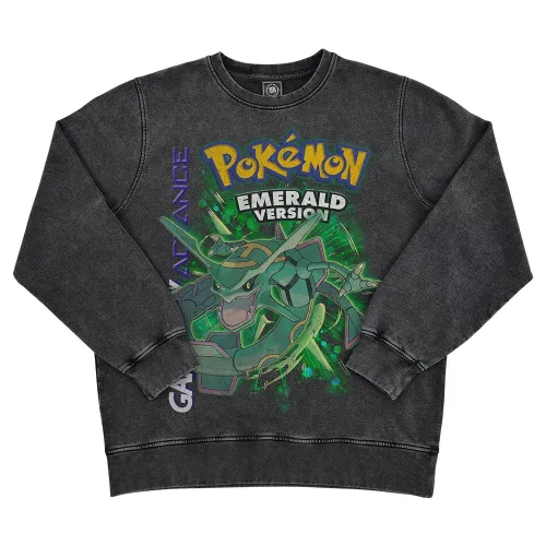 VINTAGE EMERALD VERSION CREW