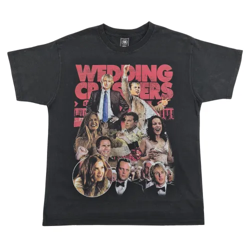 VINTAGE WEDDING CRASHERS T-SHIRT