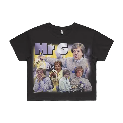 VINTAGE MR. G CROP TOP