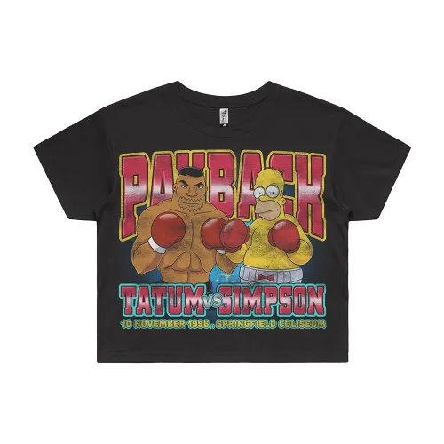 VINTAGE PAYBACK CROP TOP