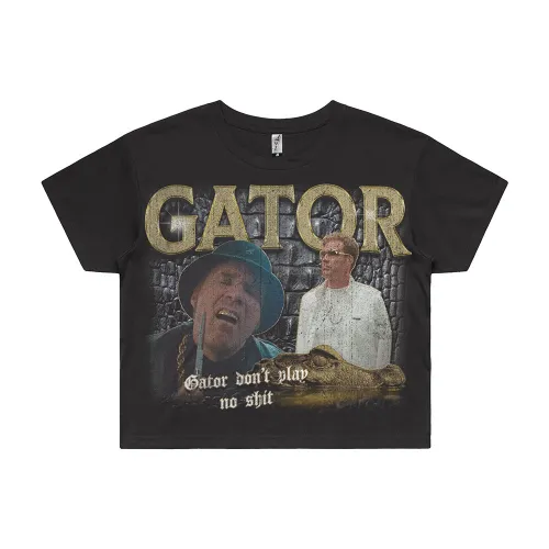 VINTAGE GATOR CROP TOP