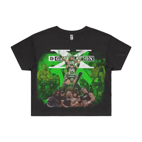 VINTAGE DX CROP TOP