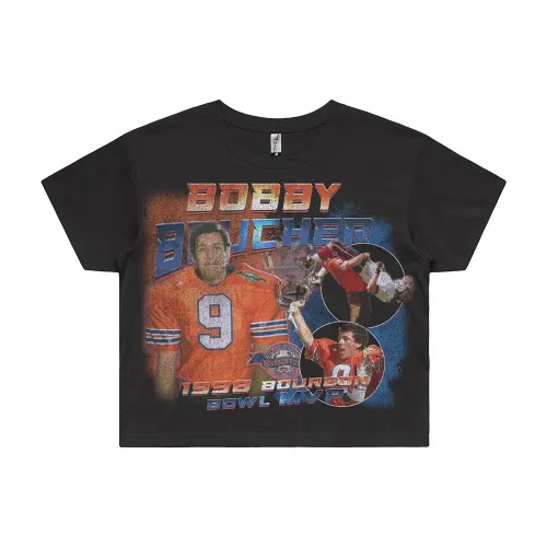 VINTAGE BOBBY BOUCHER CROP TOP