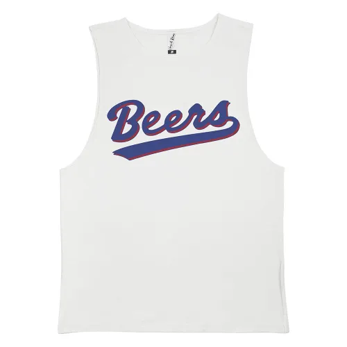 BEERS WHITE TANK